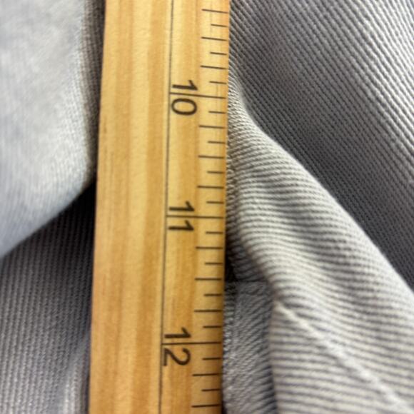 OB Style Women's High-Rise Pleated Preppy Mom Shorts Size S Minimalist Neutral - Picture 9 of 9